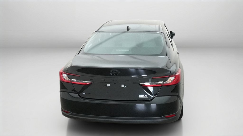 New 2026 Midnight Black Metallic Toyota LE image 12