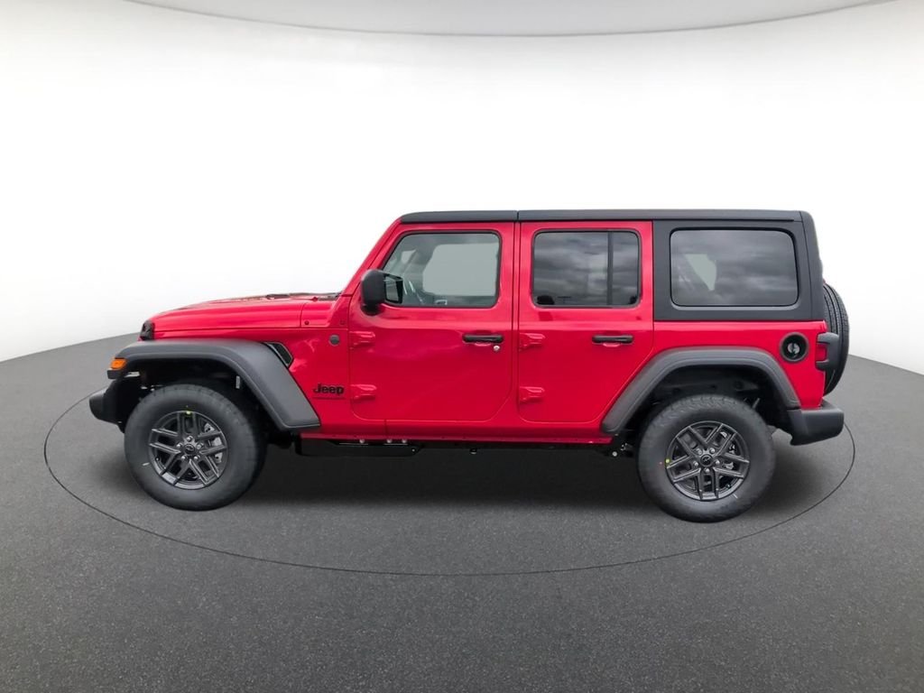 New 2026 Firecracker Red Clear-Coat Exterior Paint Jeep Sport S image 12