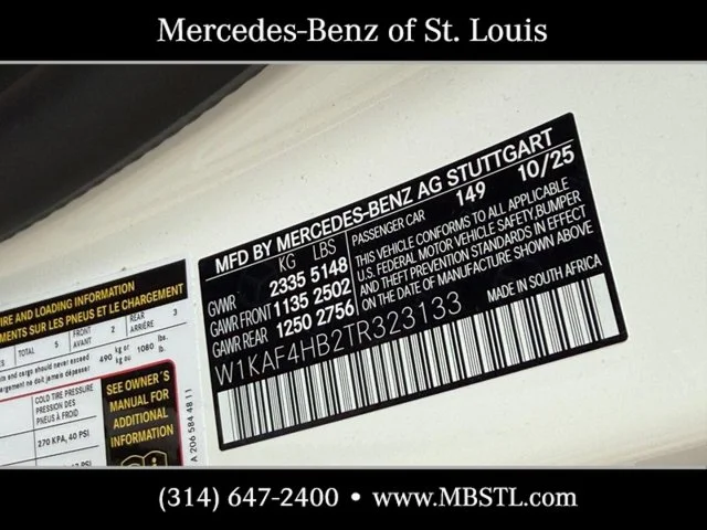 Certified Used 2026 White Mercedes-Benz C 300 image 19