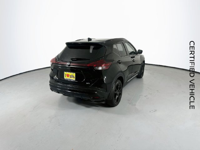 Certified Used 2024 Black Nissan SR image 9