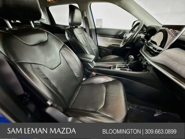 Used 2022 Blue Jeep Latitude Lux image 25