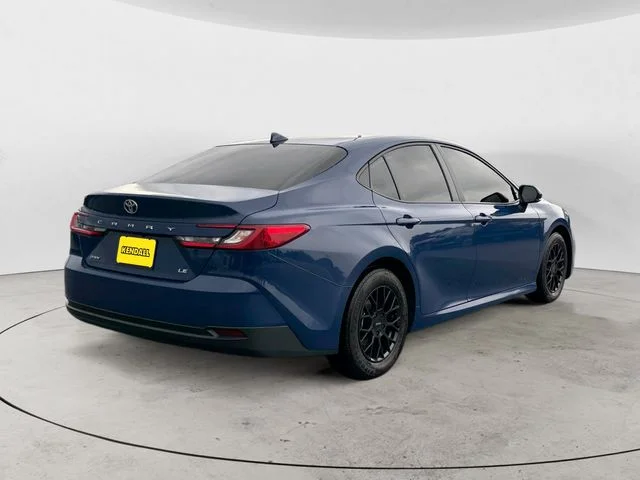 Used 2025 Blue Toyota LE image 5