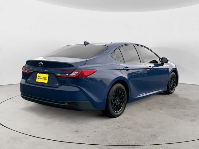Used 2025 Blue Toyota LE image 5