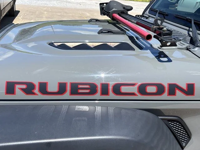 Used 2021 Gray Jeep Rubicon image 16