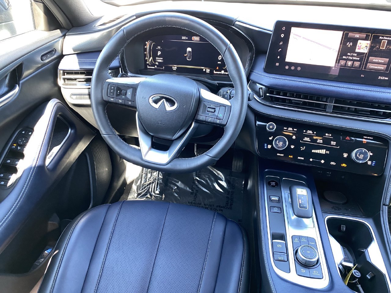 New 2027 Mineral Black INFINITI SPORT image 18