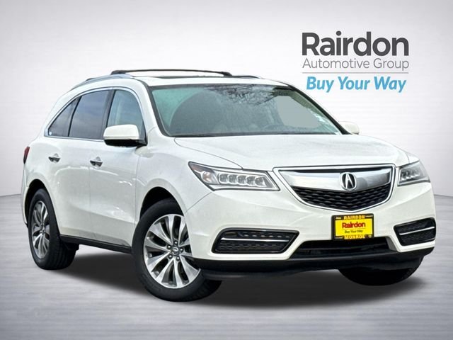 2014 Acura MDX Technology Package