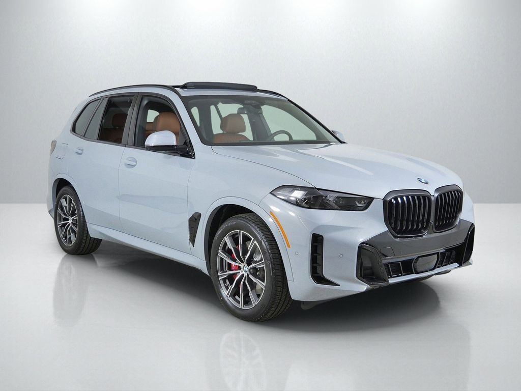 New 2026 Brooklyn Grey Metallic BMW xDrive40i image 7