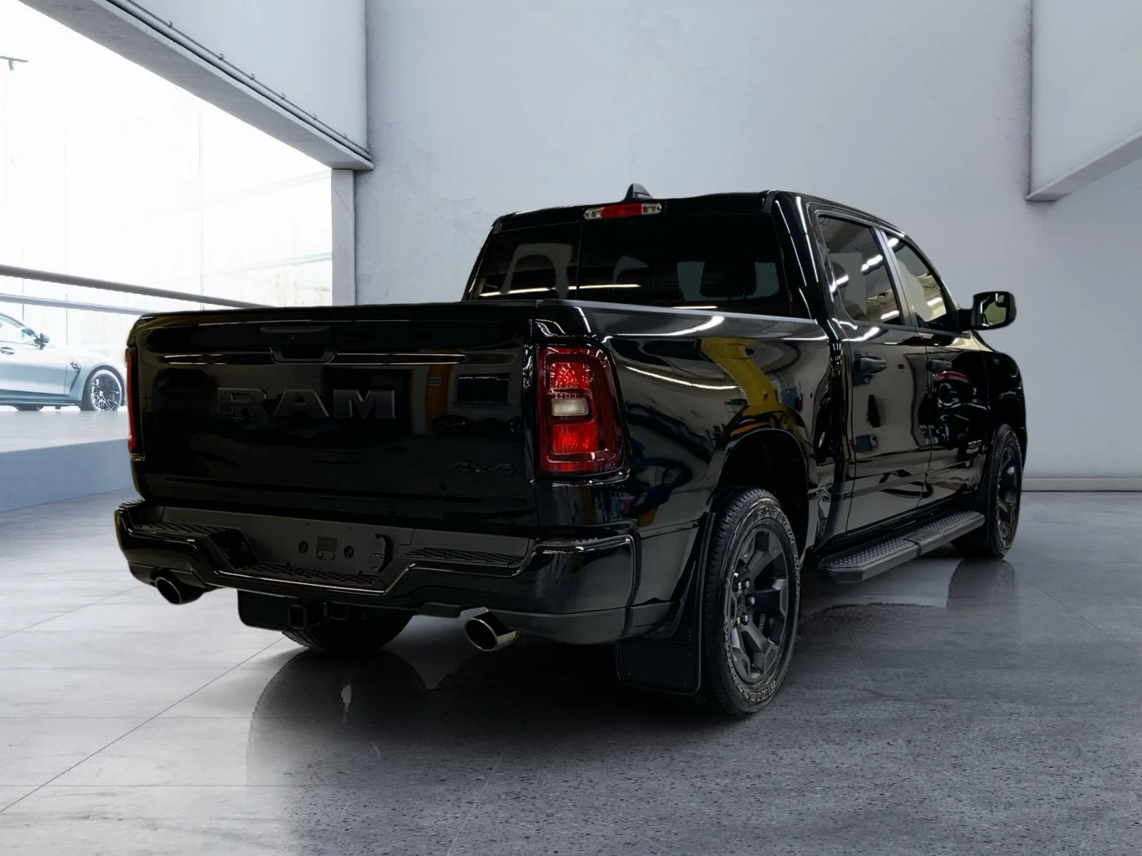 New 2026 Diamond Blk Crystal Pearl Ram Express image 5