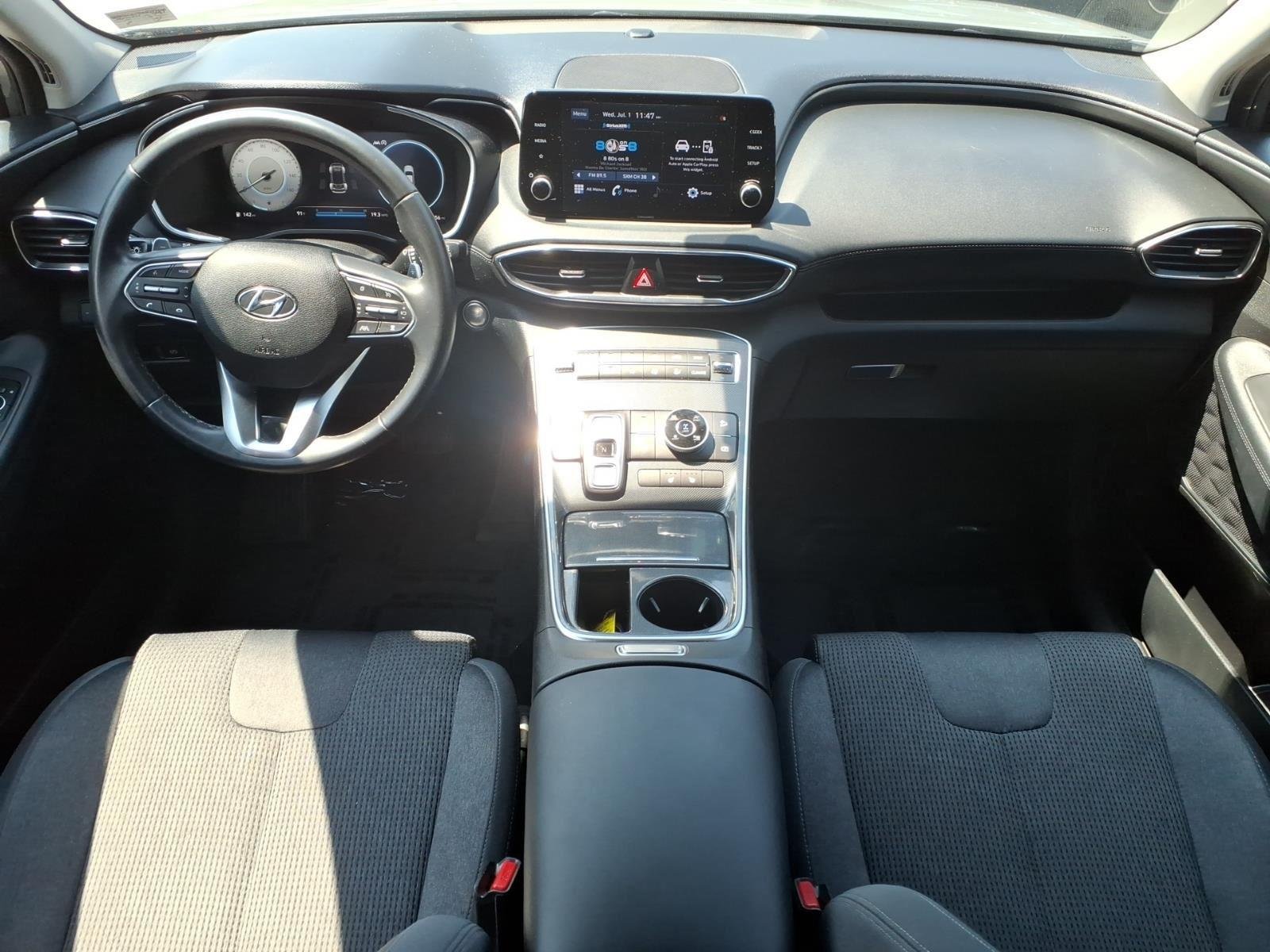 Used 2021 Hampton Gray Hyundai SEL image 11