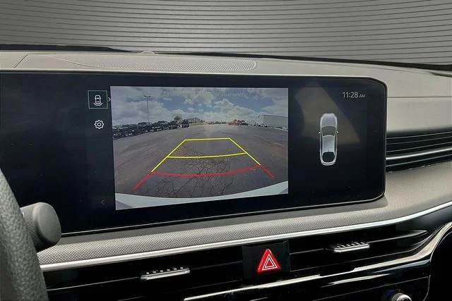 Certified Used 2025 White Kia LXS image 14