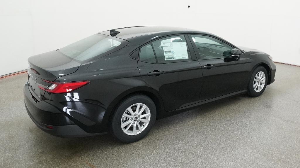 New 2026 Midnight Black Metallic Toyota LE image 20