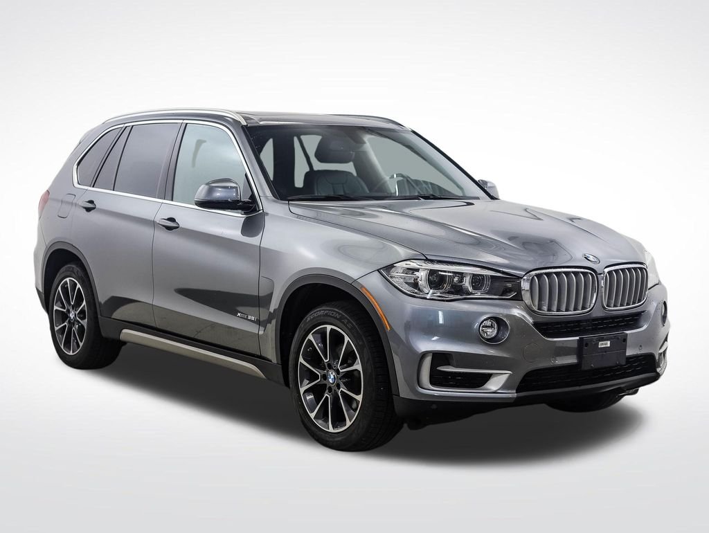Used 2018 Space Gray Metallic BMW xDrive35i image 7