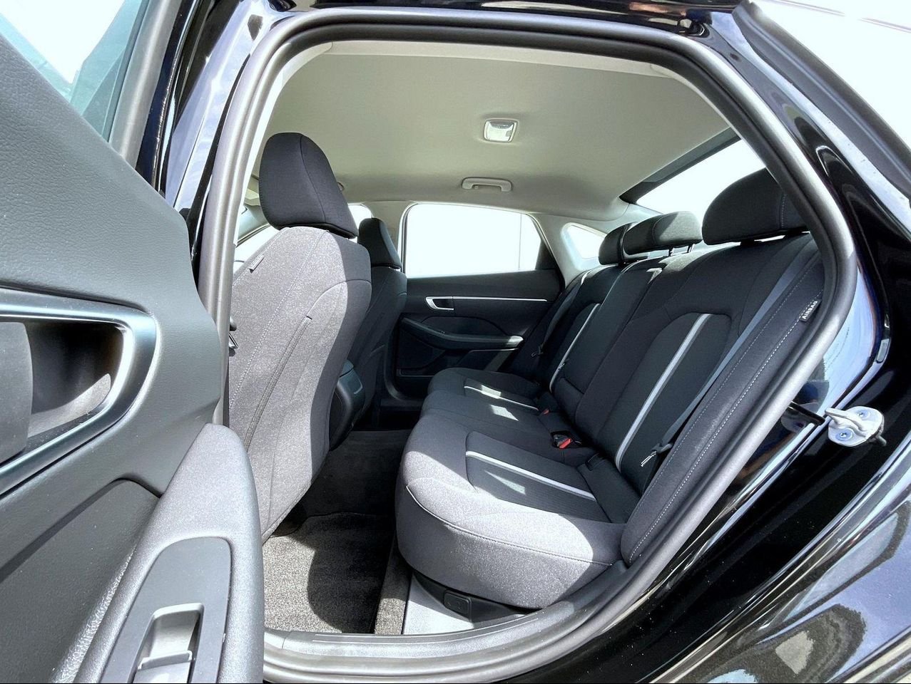 New 2026 Black Hyundai SEL Sport image 20
