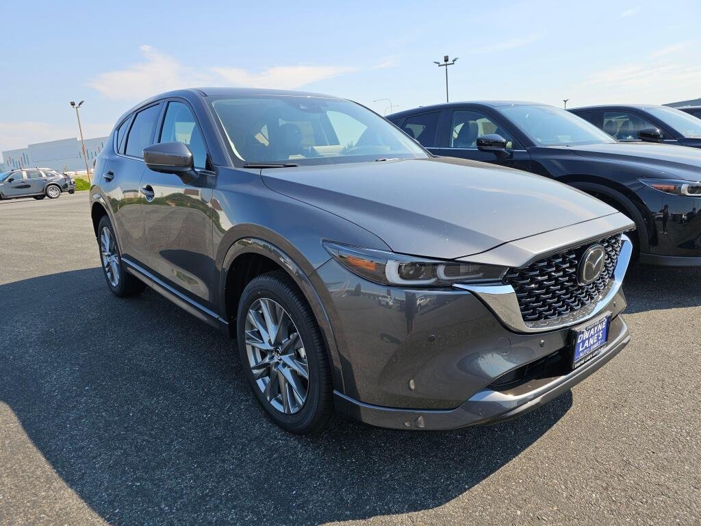 New 2025 Mazda CX-5 2.5 S Premium Plus Package AWD SUV in