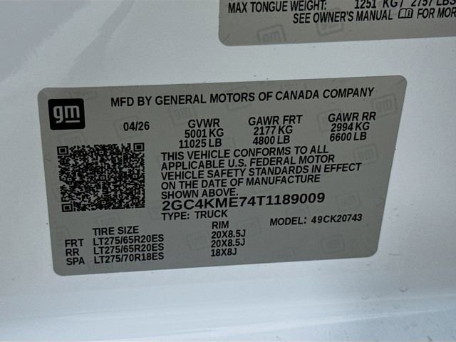 New 2026 Summit White Chevrolet Custom image 31