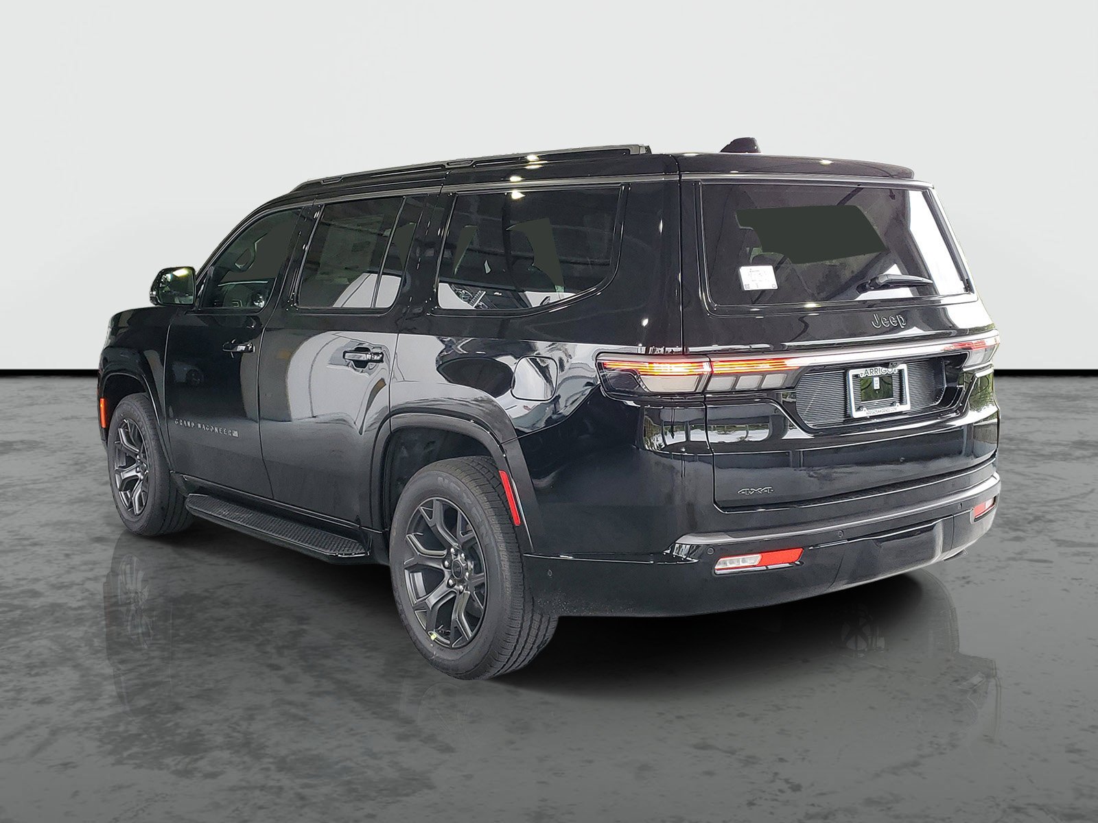 New 2026 High Gloss Black Exterior Paint Jeep Limited Altitude image 2