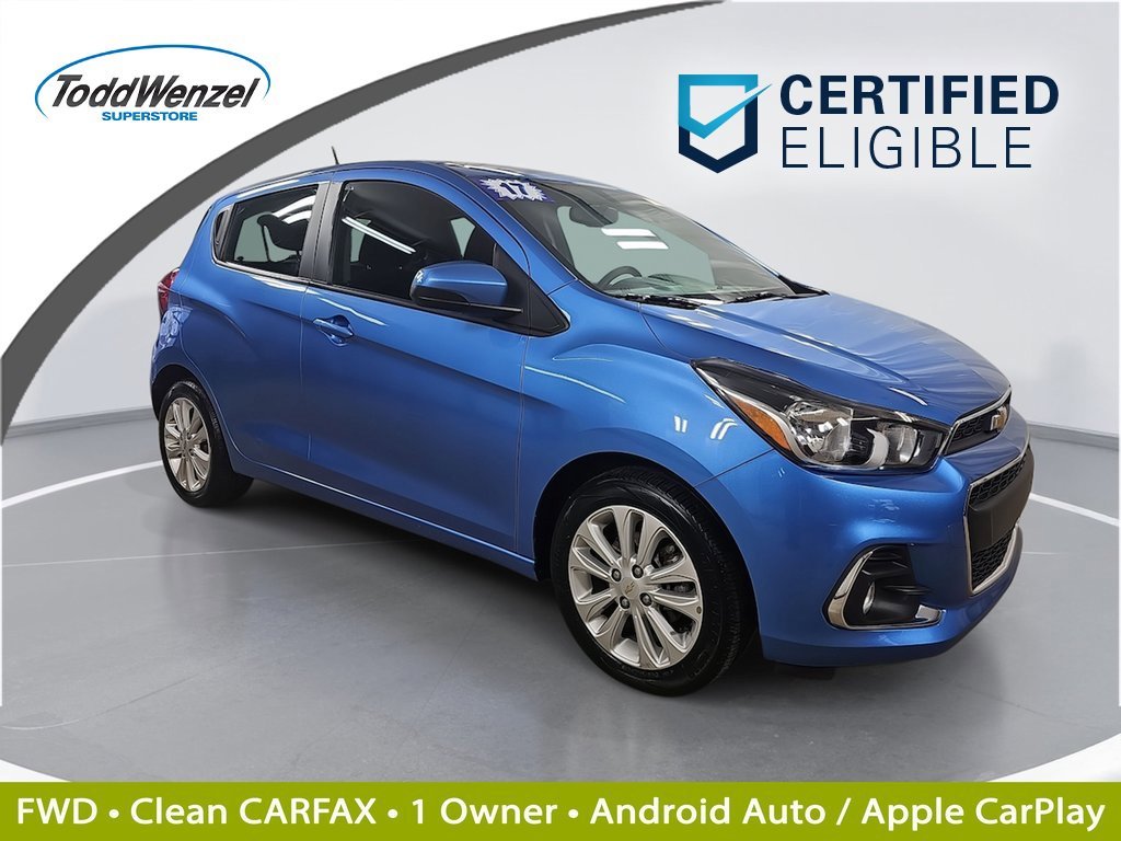2017 Chevrolet Spark 1LT