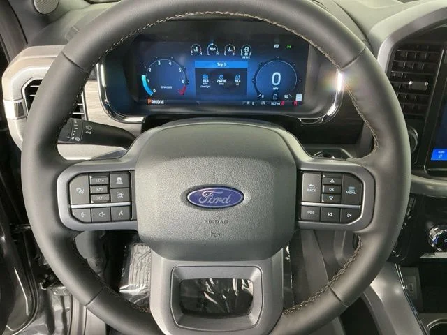 New 2026 Carbonized Gray Metallic Ford Lariat image 17