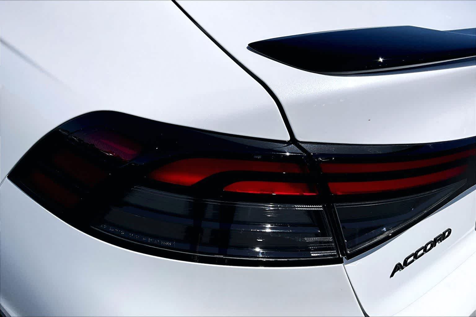 New 2026 Platinum White Pearl Honda Sport-L image 14