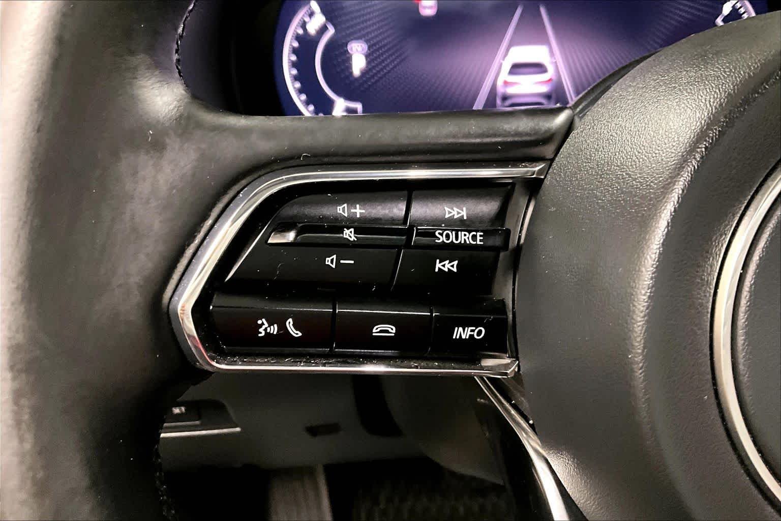 Used 2025 Jet Black Mica Mazda Premium Plus Package image 23