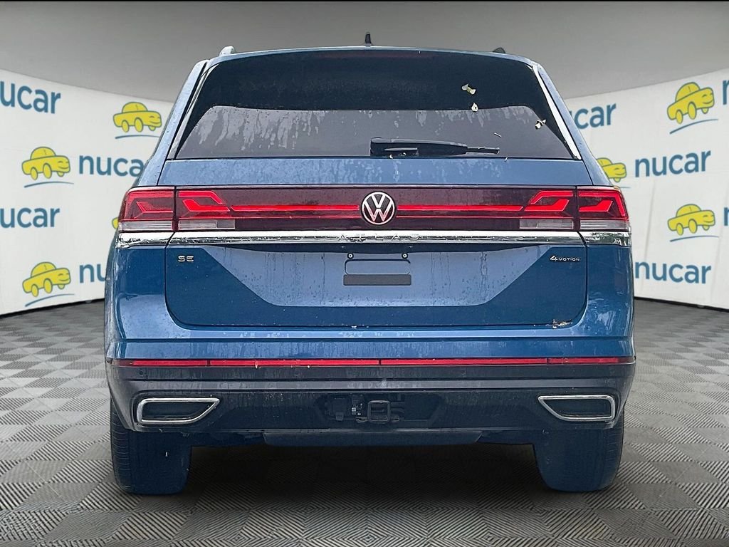 New 2026 Blue Volkswagen 2.0T SE w/Technology image 5
