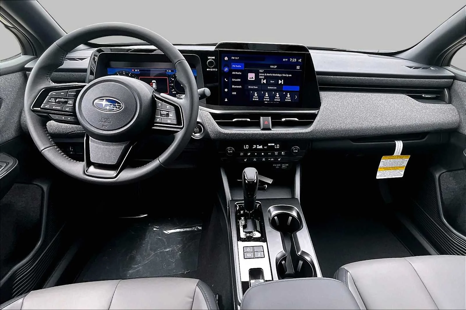 New 2026 Ice Silver Metallic Subaru Premium image 5