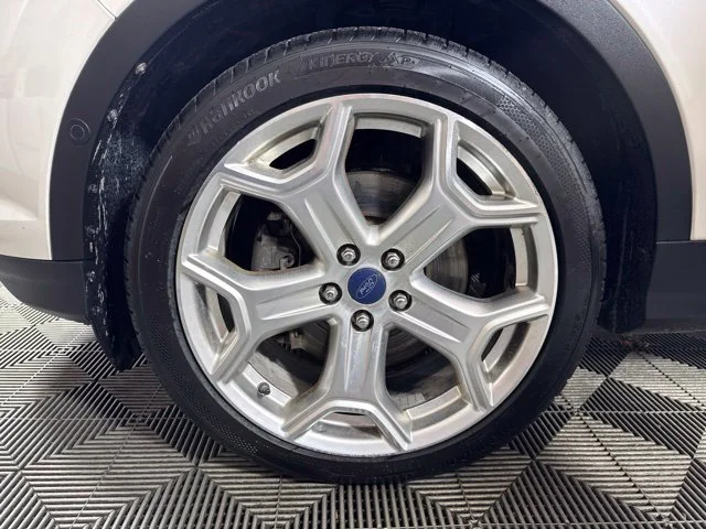 Used 2017 White Ford Titanium image 10