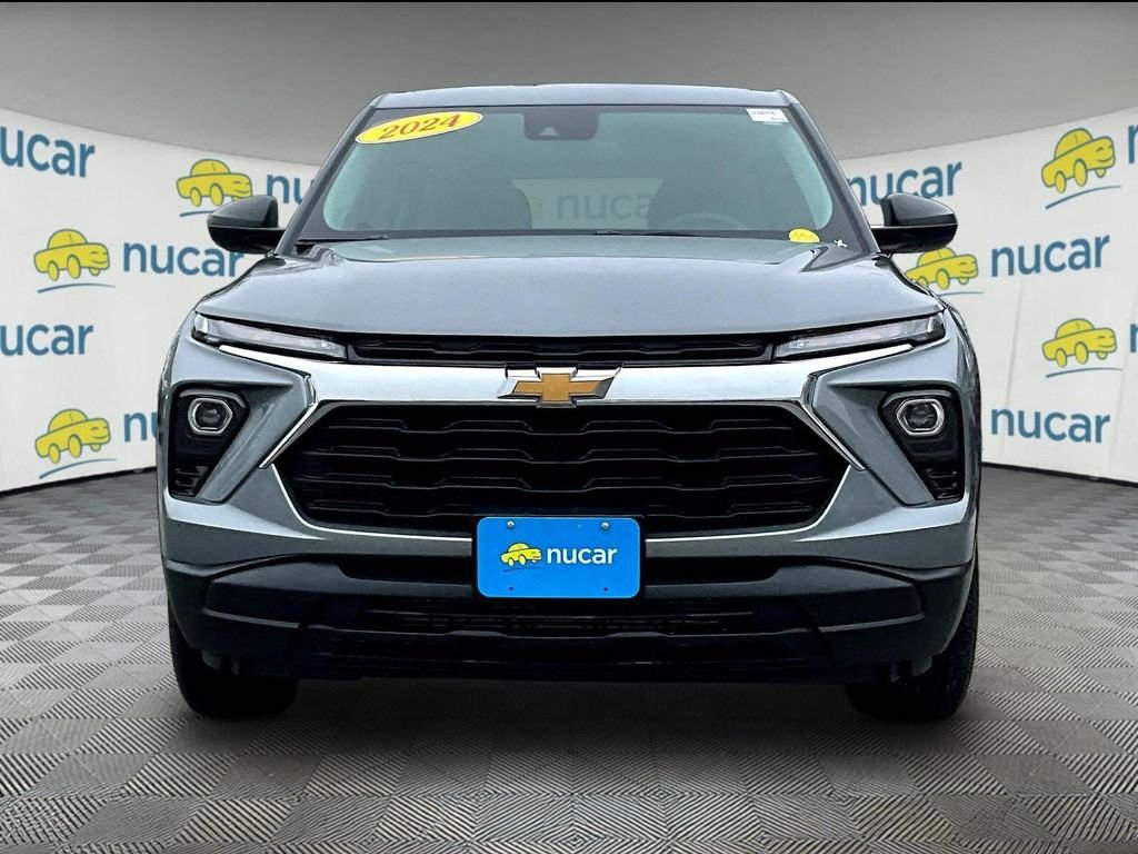Used 2024 Gray Chevrolet LS image 2
