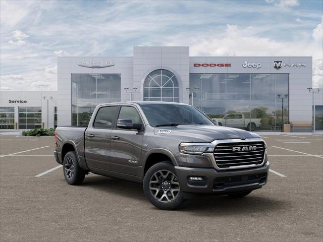 New 2026 Granite Crystal Metallic Clear-Coat Exterior Paint RAM Laramie image 31