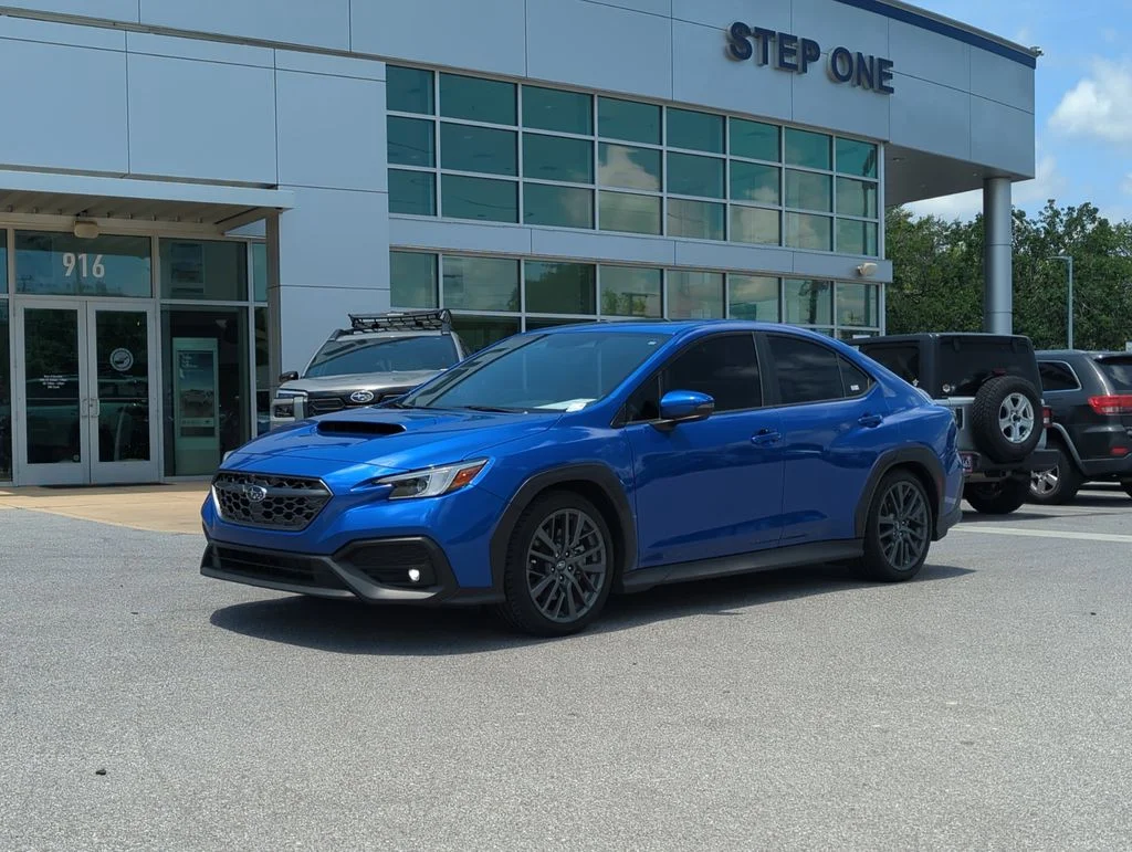 2023 Subaru WRX GT CVT's photo