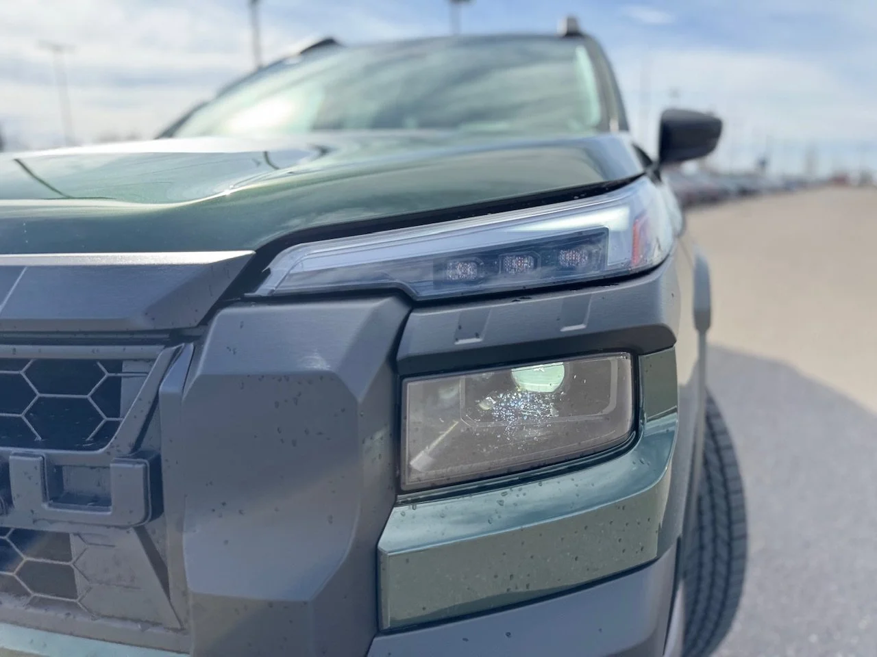 New 2026 Deep Emerald Green Pearl Subaru Wilderness image 60