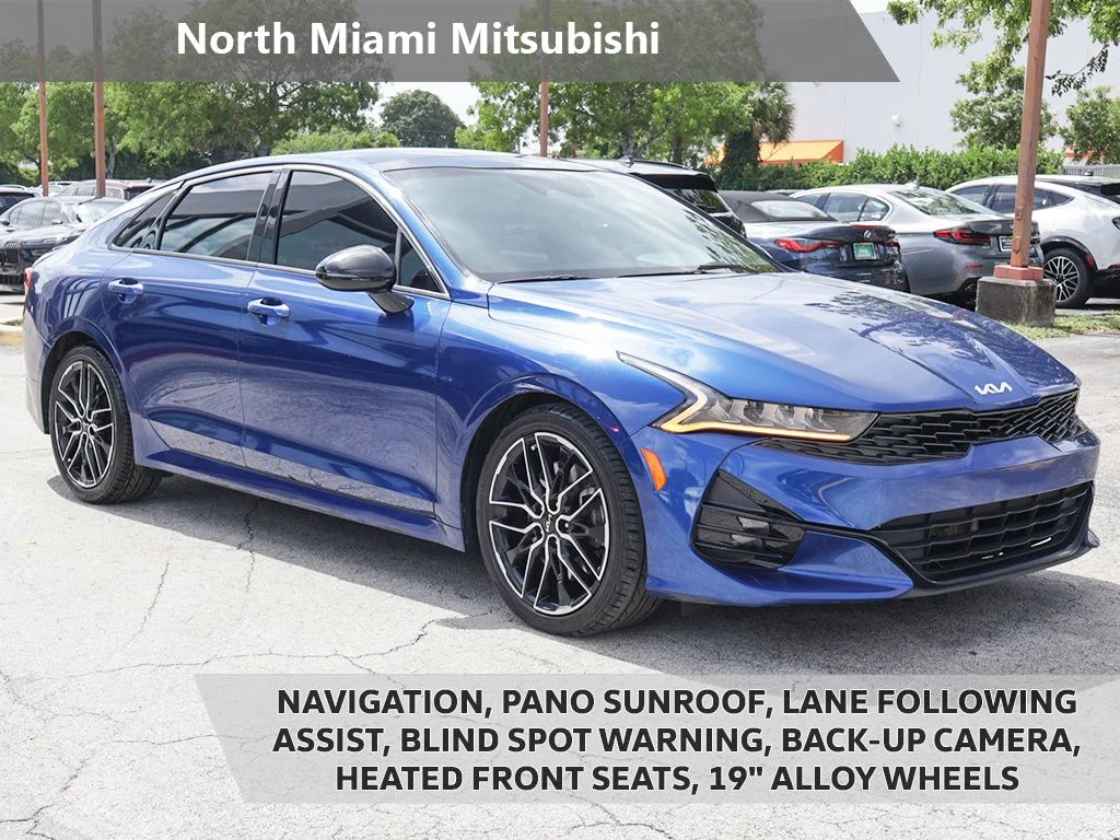 2022 Kia Optima GT FWD's photo