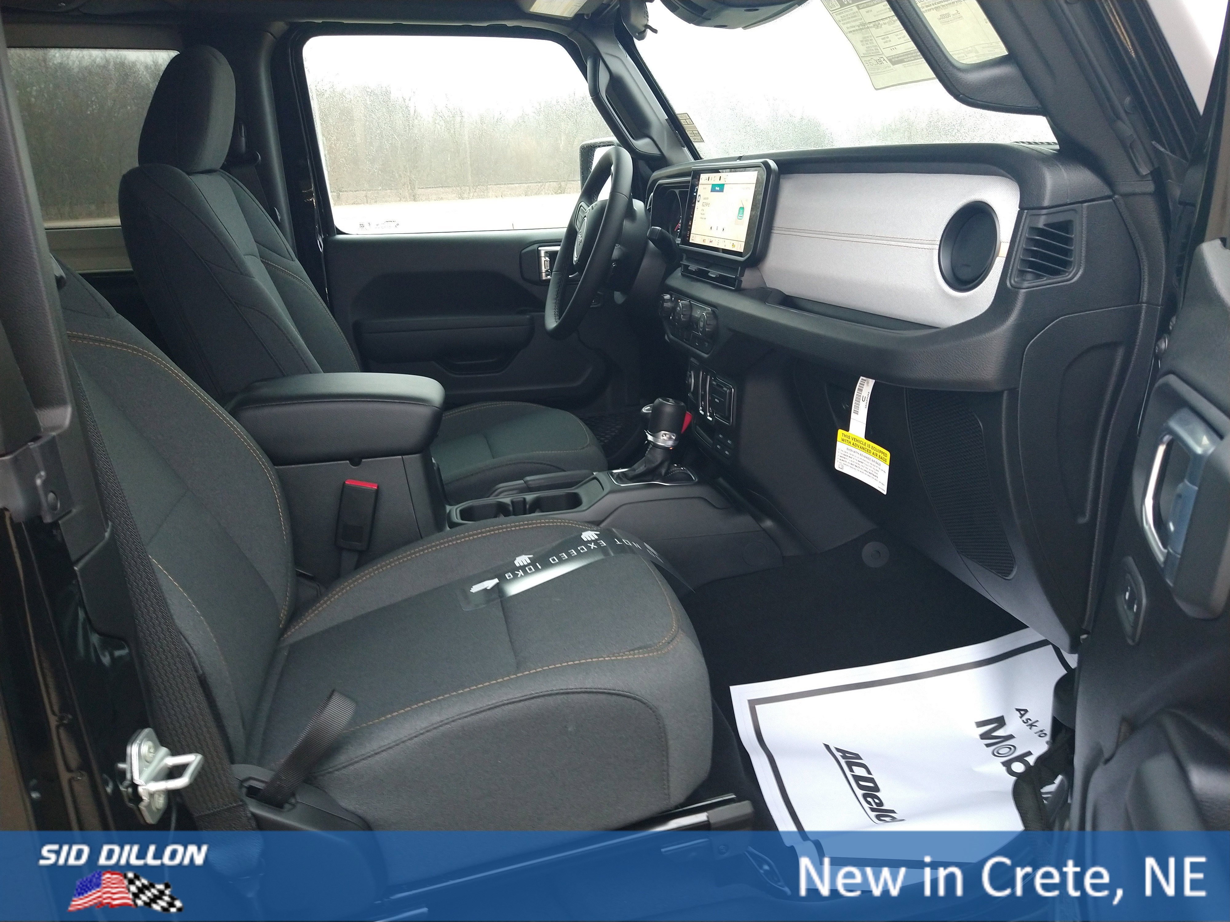 New 2026 Black Clearcoat Jeep Sport S image 4