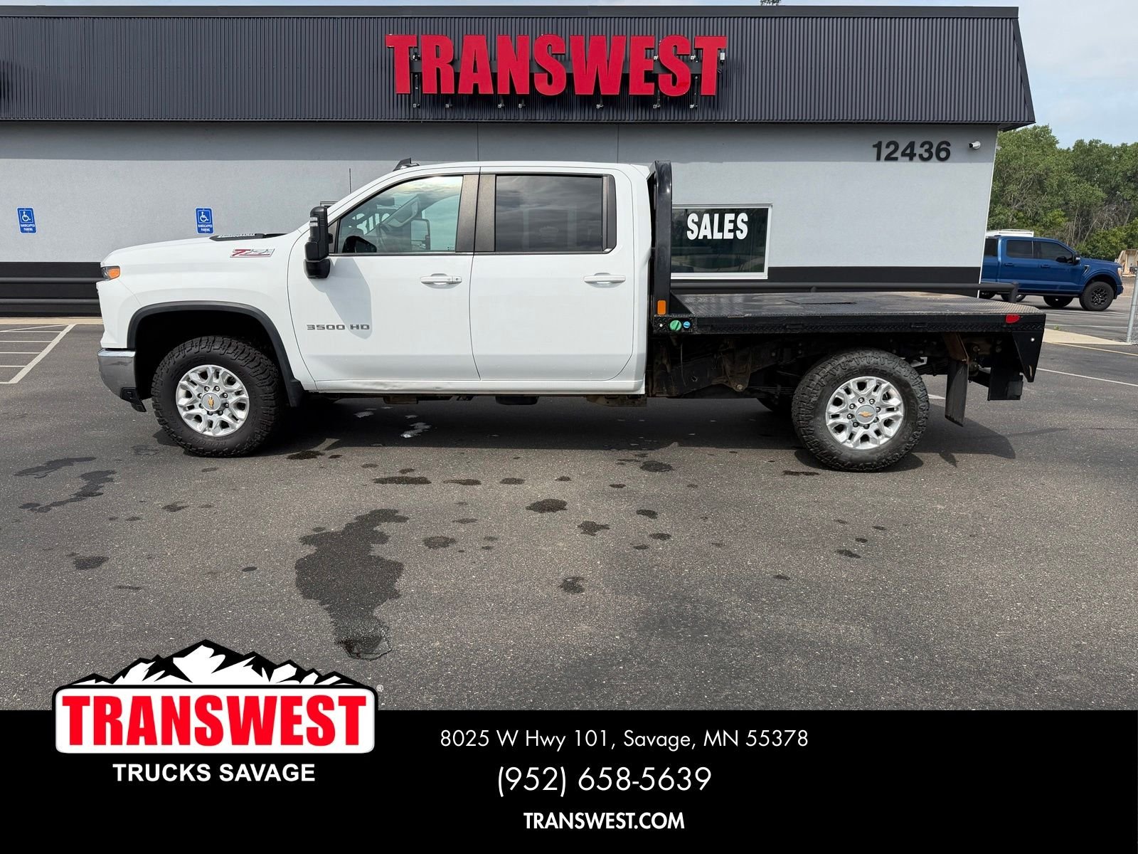 Used 2024 Chevrolet Silverado 3500HD LT with VIN 1GC4YTEYXRF257445 for sale in Minneapolis, Minnesota