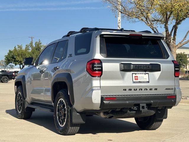 Certified Used 2025 Silver Toyota TRD Off Road Premium image 3