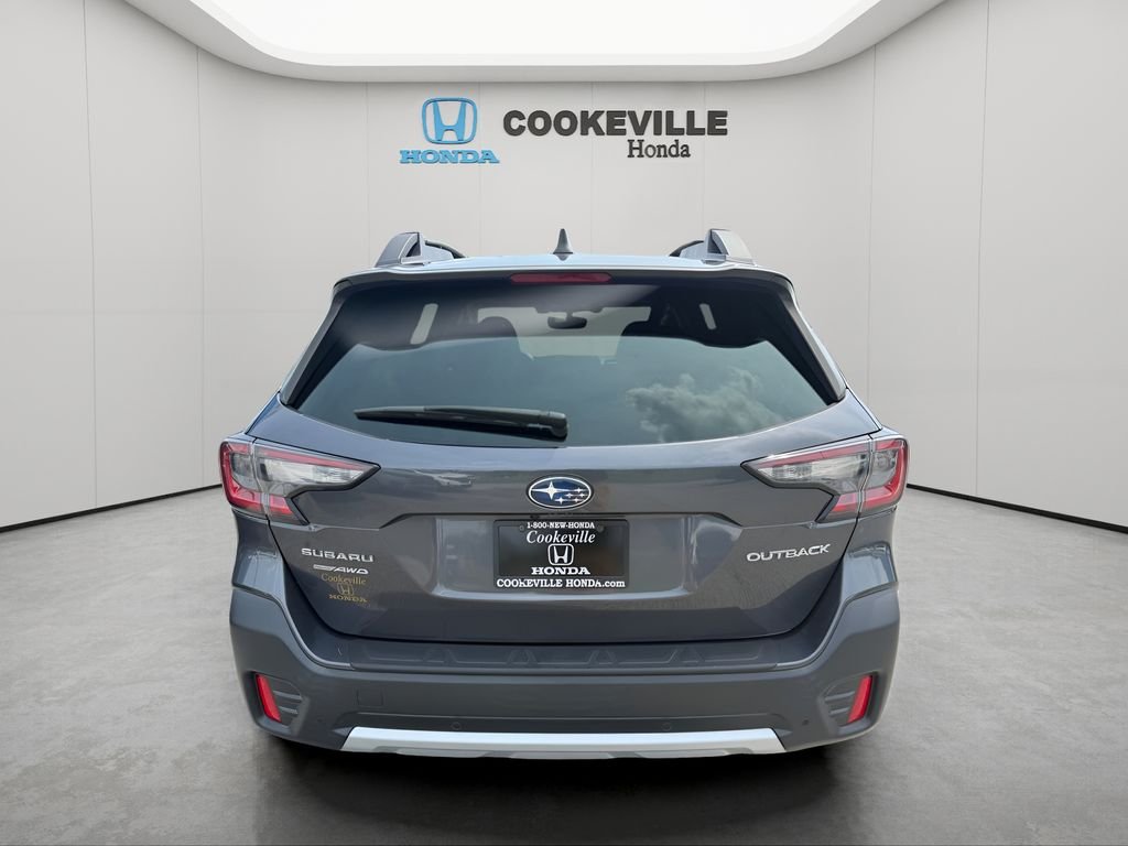 Used 2022 Magnetite Gray Metallic Subaru Limited image 8