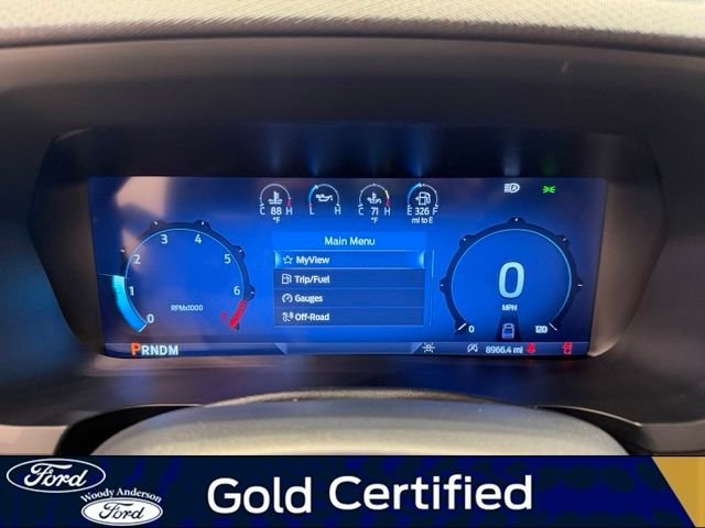 Certified Used 2025 Carbonized Gray Metallic Ford STX image 13