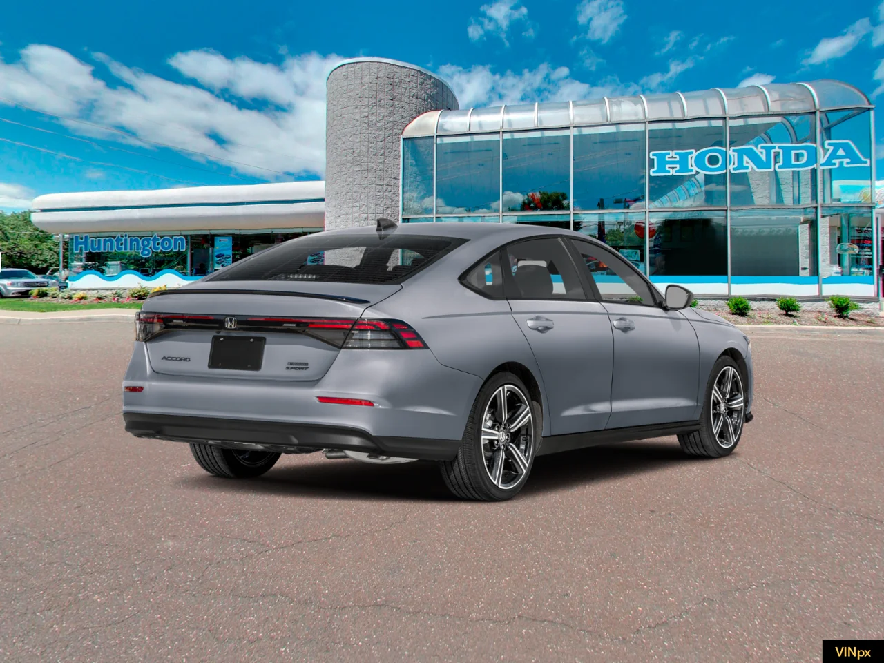 New 2026 Urban Gray Pearl Honda Sport image 2