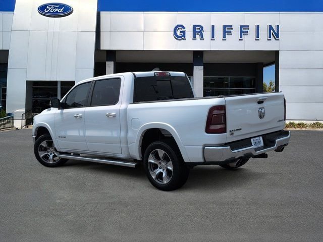 Used 2020 White Ram Laramie image 9