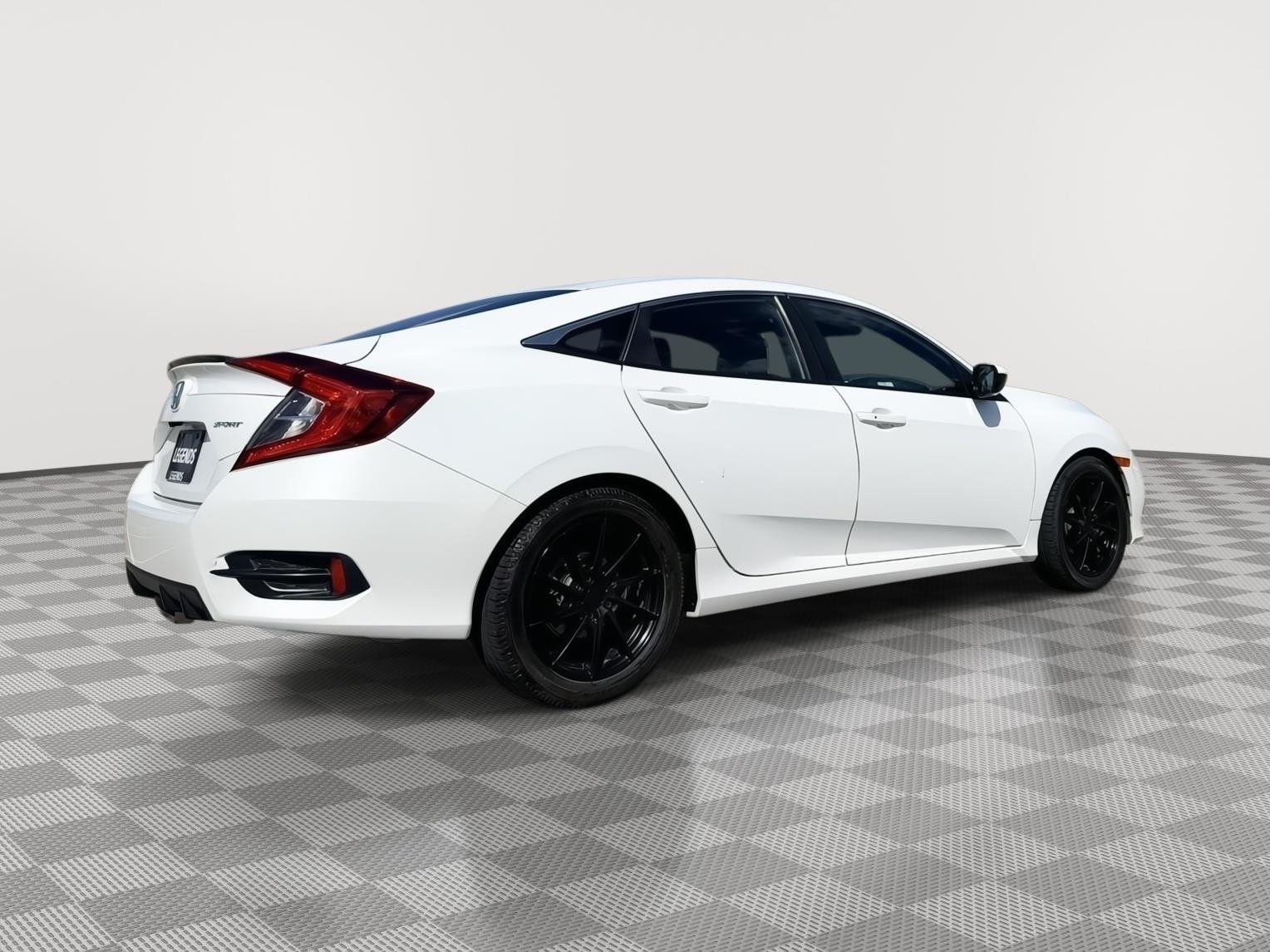 Used 2021 Platinum White Pearl Honda Sport image 6