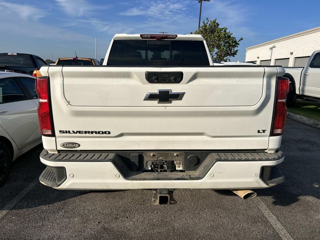 Certified Used 2024 Summit White Chevrolet LT image 4