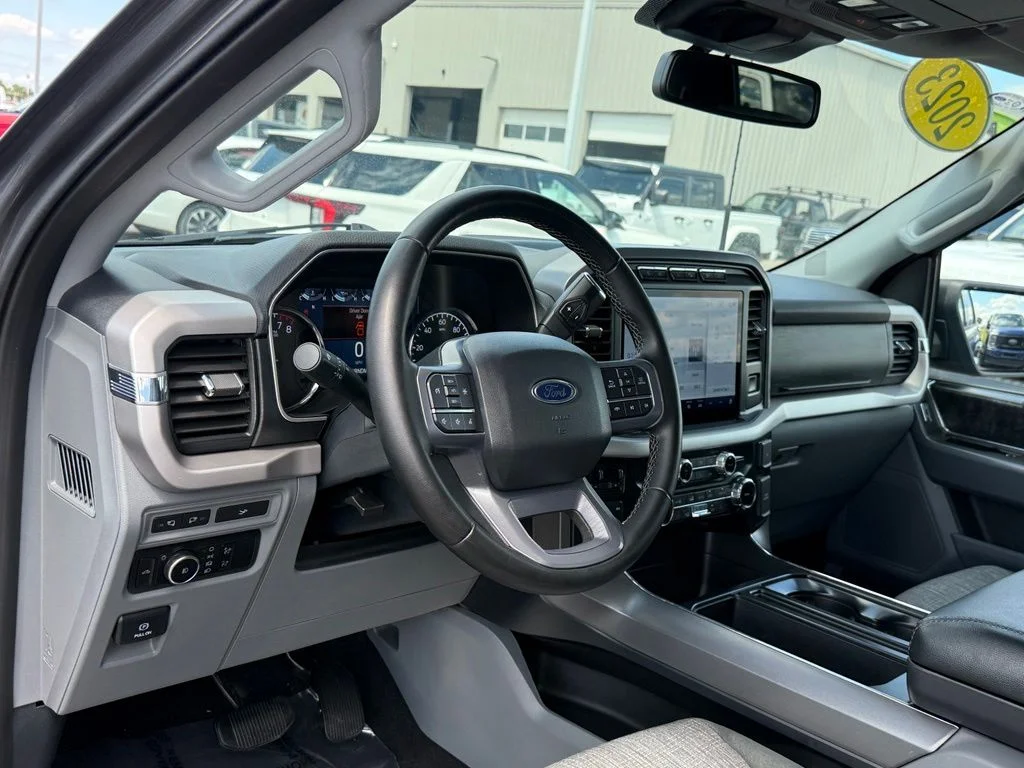 Certified Used 2023 Gray Ford XLT image 5