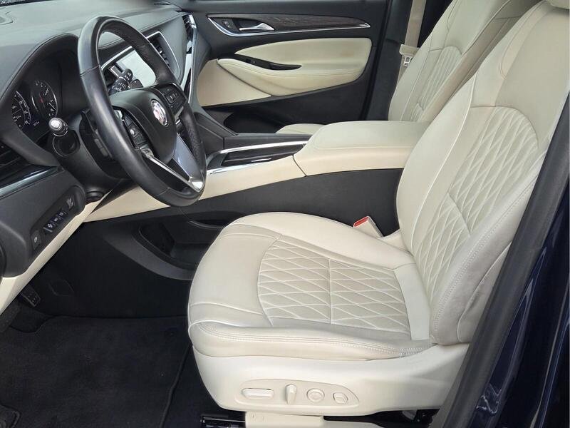 Used 2023 Blue Metallic BUICK FWD 4DR AVENIR image 10