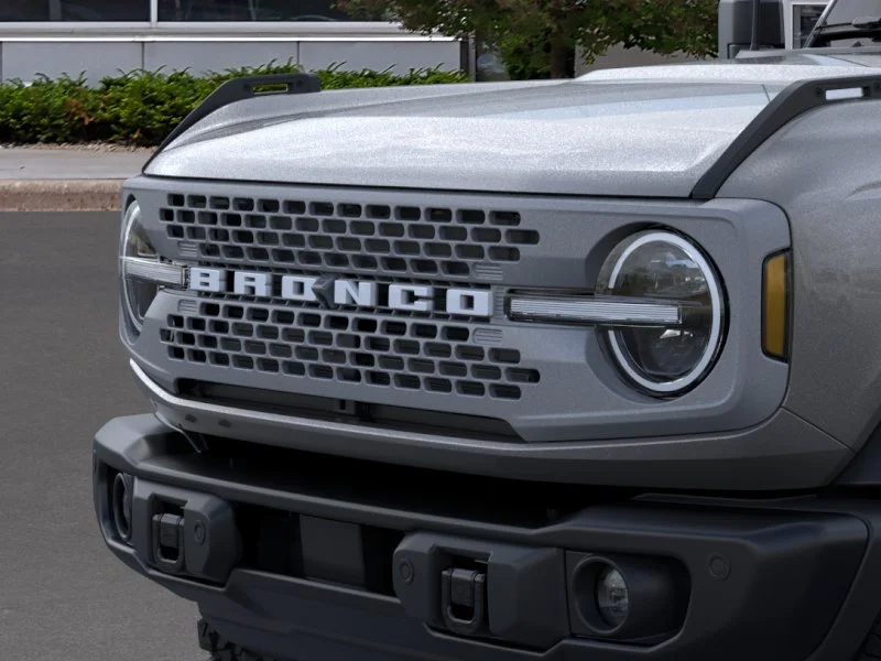 New 2026 Gray Ford Badlands image 44