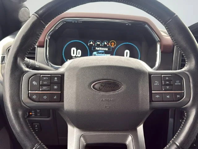 Used 2022 Gray Ford Lariat image 25