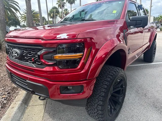 Used 2024 Red Ford XLT image 5