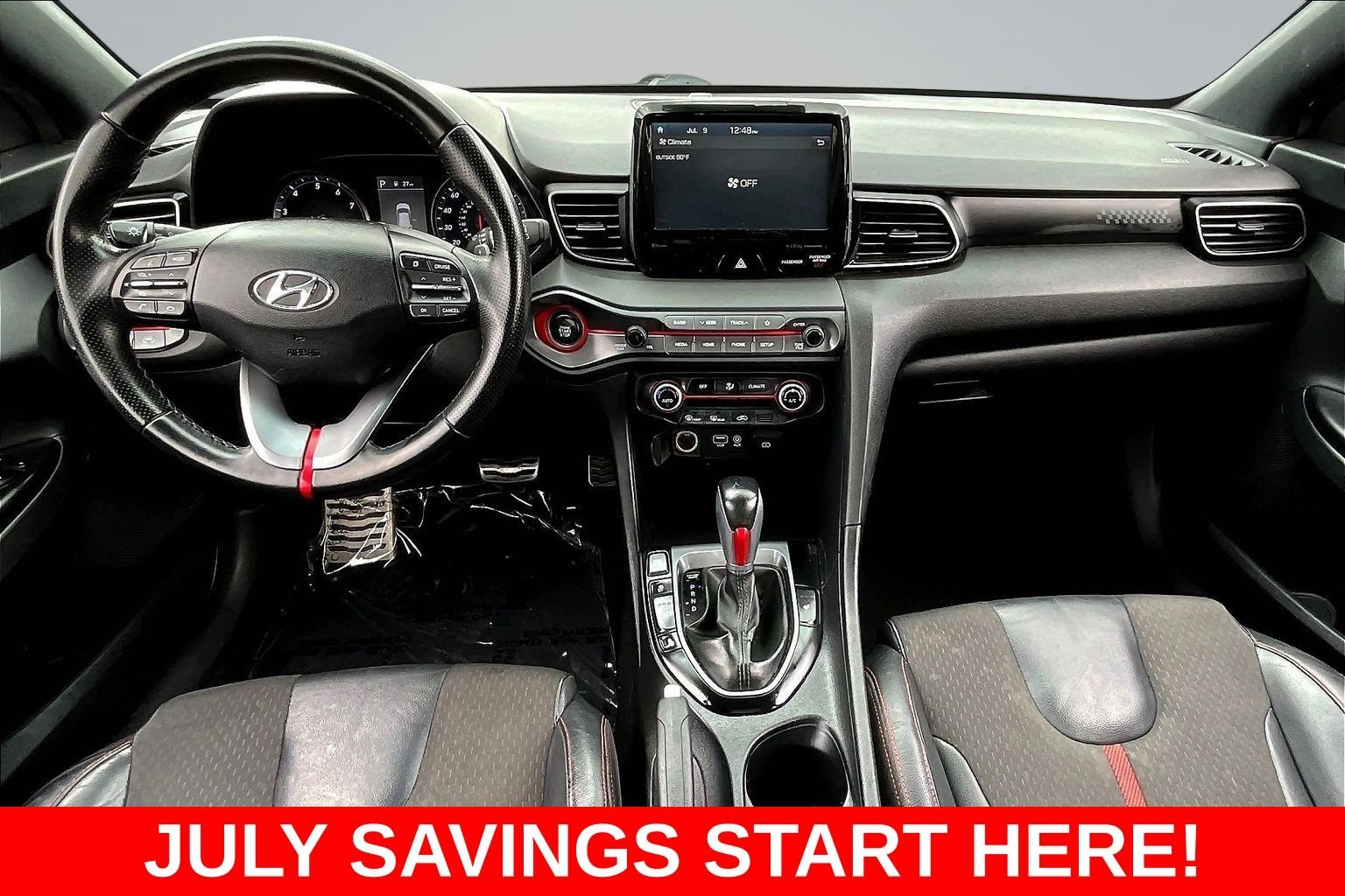 Used 2019 White Hyundai Turbo image 8