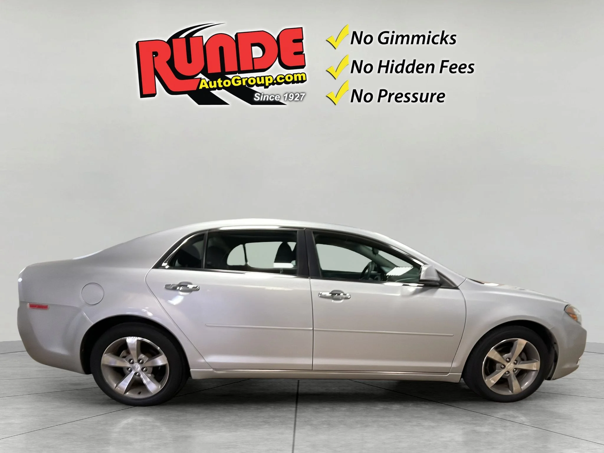Used 2012 Silver Ice Metallic Chevrolet LT w/1LT image 7