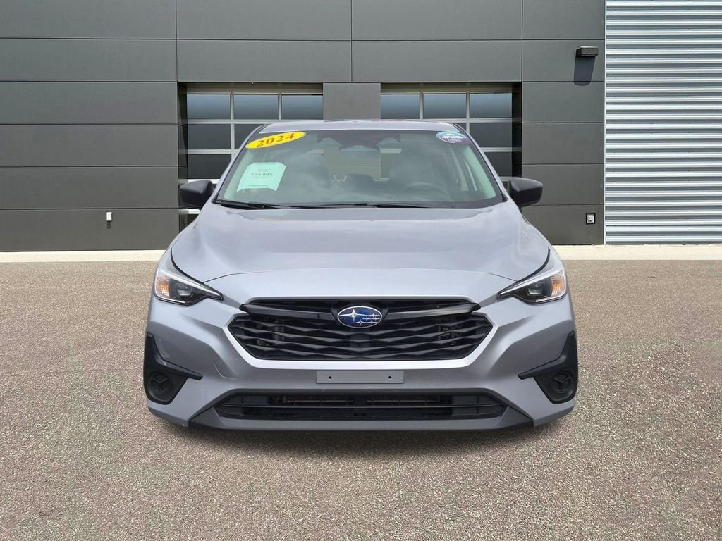 Certified Used 2024 Ice Silver Metallic Subaru Base image 2