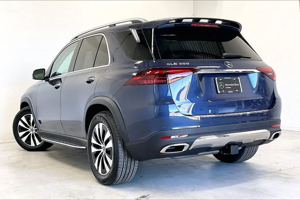 New 2026 Twilight Blue Metallic Mercedes-Benz GLE 350 image 25